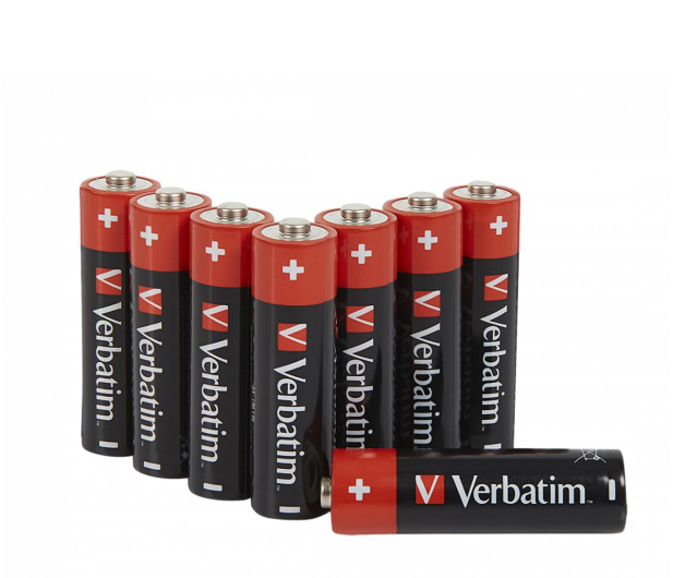 VERBATIM Premium Alkaline LR6 AA (8 szt.) 49503 - 1277626 - zdjęcie